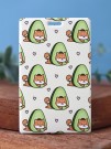 Держатель для карт Аниме «Many shiba inu avocado» (6,5 х 10,4 см)