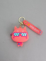 Брелок-кошелёк "Fashion eyewear", pink  (9.2*7.7 см)