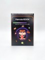 Скетчбук "HamsterBOOK" 14х20 см,  плотность 100 гр
