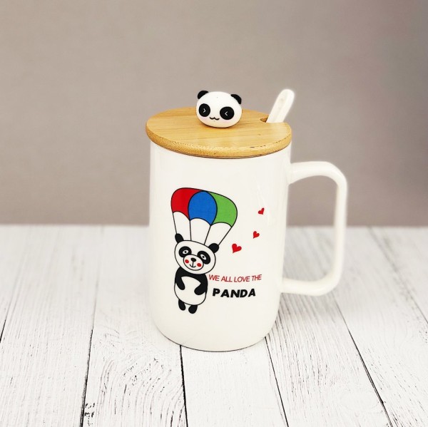 Кружка "Panda Parashutist" (450ml) 