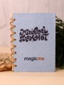 "Живой блокнот Magicme" Синий