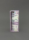 Набор декоративного скотча 6 шт. "Funny buddies", purple (1,5см*2м)