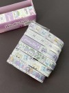 Набор декоративного скотча 6 шт. "Funny buddies", purple (1,5см*2м)