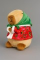 Мягкая игрушка "Capybara coat", 20 см