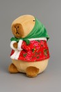 Мягкая игрушка "Capybara coat", 20 см