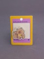 Значок акриловый iLikeGift "Capybaras and the Duck"