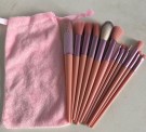 Набор кистей для макияжа "Magic 13", 13 кистей, pink