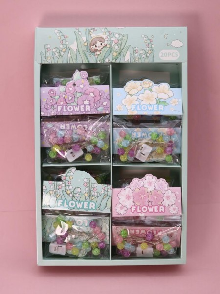 Наполнитель гирлянда "Fabulous flowers", mix 