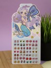 Наклейки для ногтей "Mermaid Nails" (11,5*24 см)