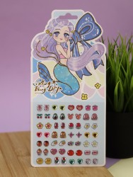Наклейки для ногтей "Mermaid Nails" (11,5*24 см)