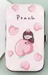 Маникюрный набор "Peach girl", pink
