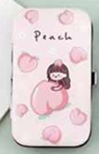 Маникюрный набор "Peach girl", pink 