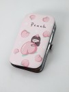 Маникюрный набор "Peach girl", pink