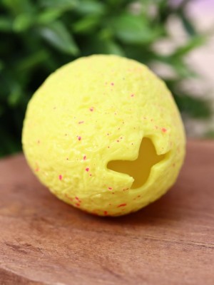 Мялка - антистресс «Dinosaur egg», yellow