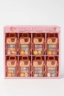 Канцелярский набор DIY в шкатулке "Suitcase", orange, шоу-бокс 16 шт.