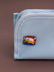 Значок металлический iLikeGift "Cozy trio"