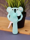 Портативный механический ручной вентилятор «Koala» (14,5х7,5х4 см), mix