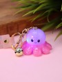 Брелок "Octopus", pink