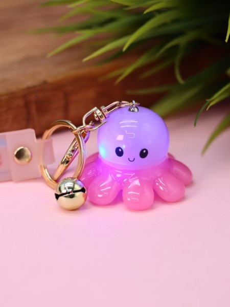 Брелок "Octopus", pink 