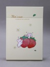 Зеркало "That's neat strawberry", yellow
