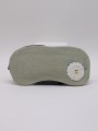 Маска для сна гелевая "Soft sleep", green