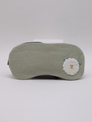 Маска для сна гелевая "Soft sleep", green