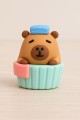 Ластик "Be clean", brown