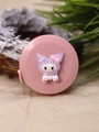 Линейка-рулетка "Glass foxy", pink (150 см)