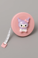 Линейка-рулетка "Glass foxy", pink (150 см)
