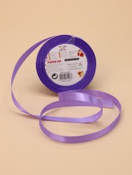 Лента для декора и подарков "Ribbon of Joy", purple (1 см*1 м)