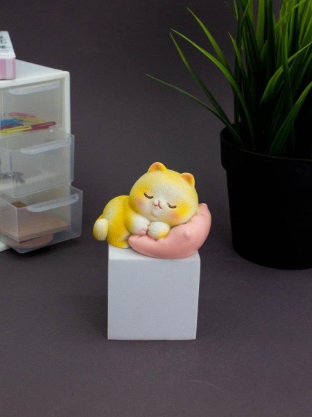 Сувенир "The sleeping cat", 4.5 см 