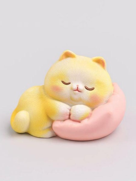 Сувенир "The sleeping cat", 4.5 см 