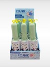 Ролик для чистки одежды "Cute panda", 10 см*60 листов, шоу-бокс iLikeGift 12 шт.