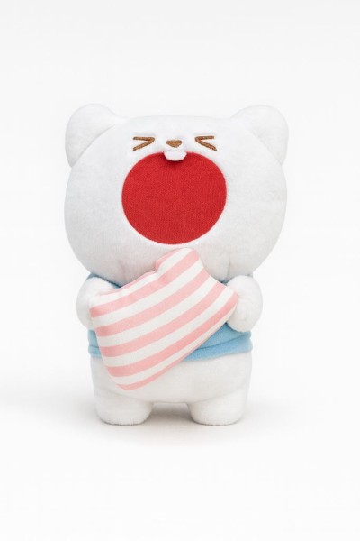 Мягкая игрушка "Sleepy friends", cat, 20 см 