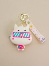 Брелок-кошелёк "Fashion eyewear", white  (9.2*7.7 см)
