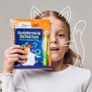 Игровой набор блокнот и ручка-шпион "Пушистый детектив"