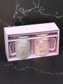 Набор кружек 2 шт. «Love you more than myself», (300 ml)