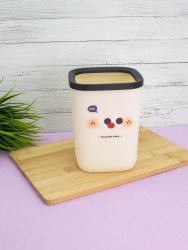 Подставка для канцелярских принадлежностей «Delicious food», white (16*12.2 см)
