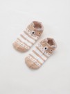 Носки iLikeGift «Deer face», brown, мужские/женские евро размер 35-41
