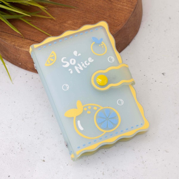 Визитница "So-nice", yellow 