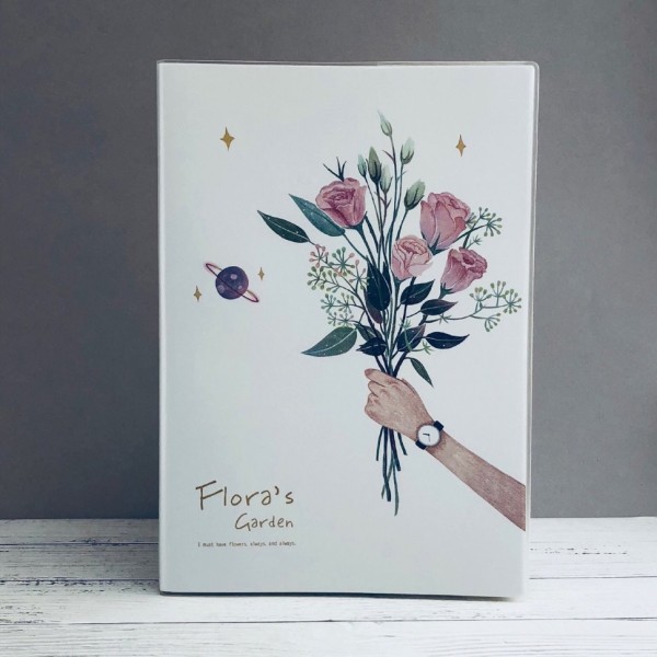 Тетрадь "Flora" watch 