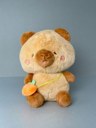 Мягкая игрушка "Capybara bag", mix, 20 см