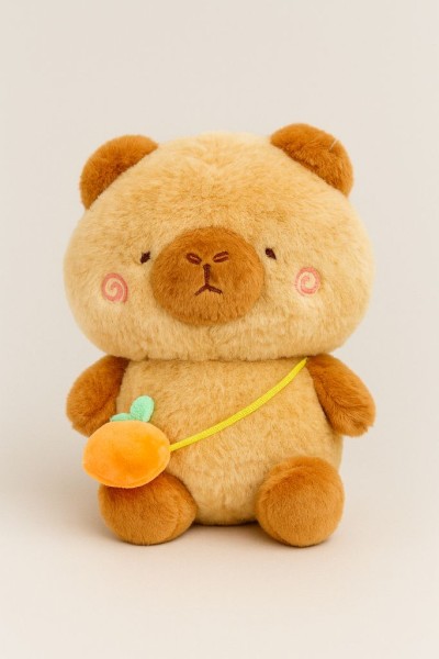 Мягкая игрушка "Capybara bag", mix, 20 см 