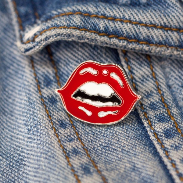 Значок " Lips" 