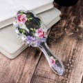 Расческа "Little flower", black