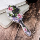 Расческа "Little flower", black