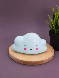 Ночник iLikeGift "Облачко", blue (13*8 см)