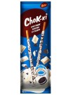 Соломка в белой глазури «Chok-ki» с какао печеньем, 40 гр.