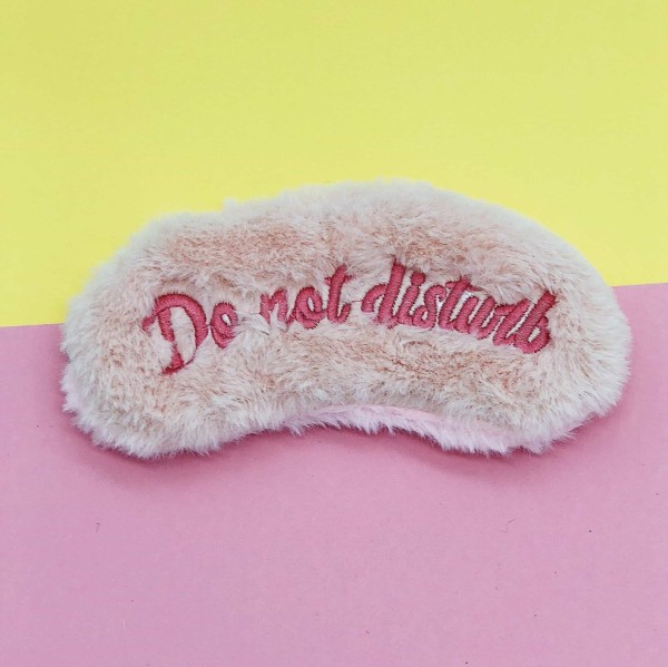 Маска для сна "Do not disturb" 