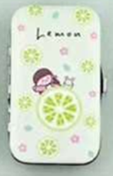 Маникюрный набор "Lemon girl", green